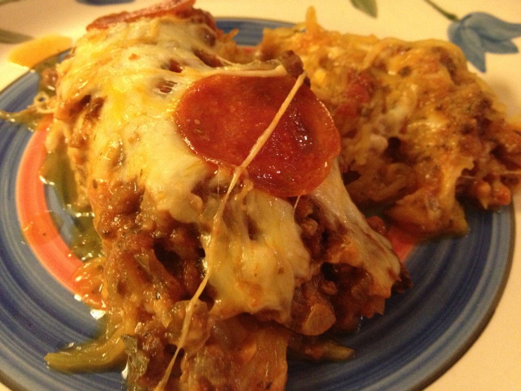 Lasagna on the keto diet, made with low-carb ingredients ...