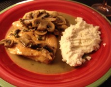 Chicken piccata