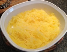 Secret to successful spaghetti (squash)