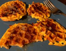 Chaffles (A Keto Waffle Substitute, But So Much More!)